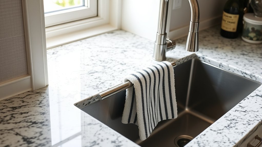accessible quick drying towel holder