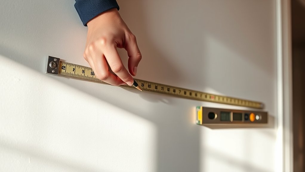 accurate measurements ensure proper installation