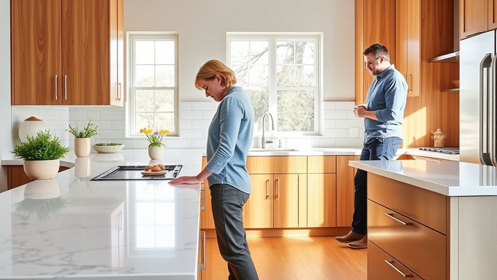 adjust counter height for comfort