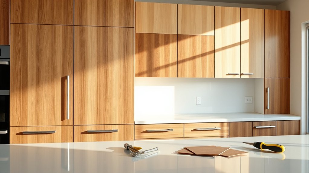 affordable kitchen cabinet makeover
