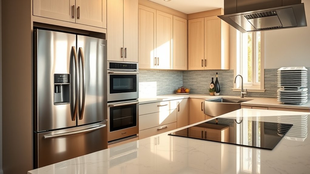 appliance costs and timing