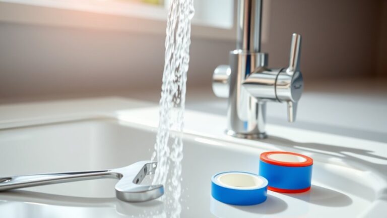 boost kitchen sink water pressure