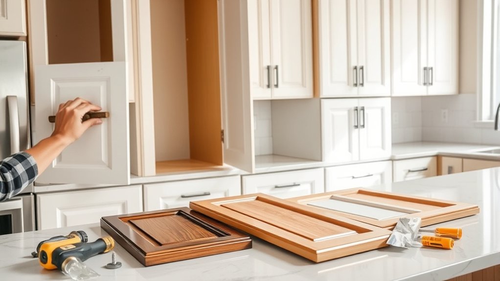 budget friendly kitchen upgrade options