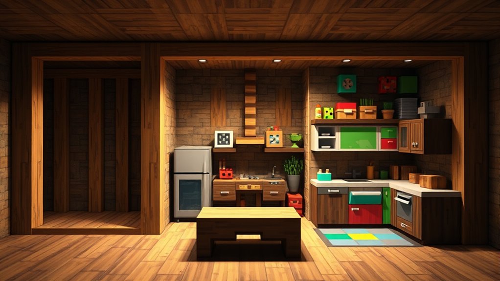build a functional kitchen