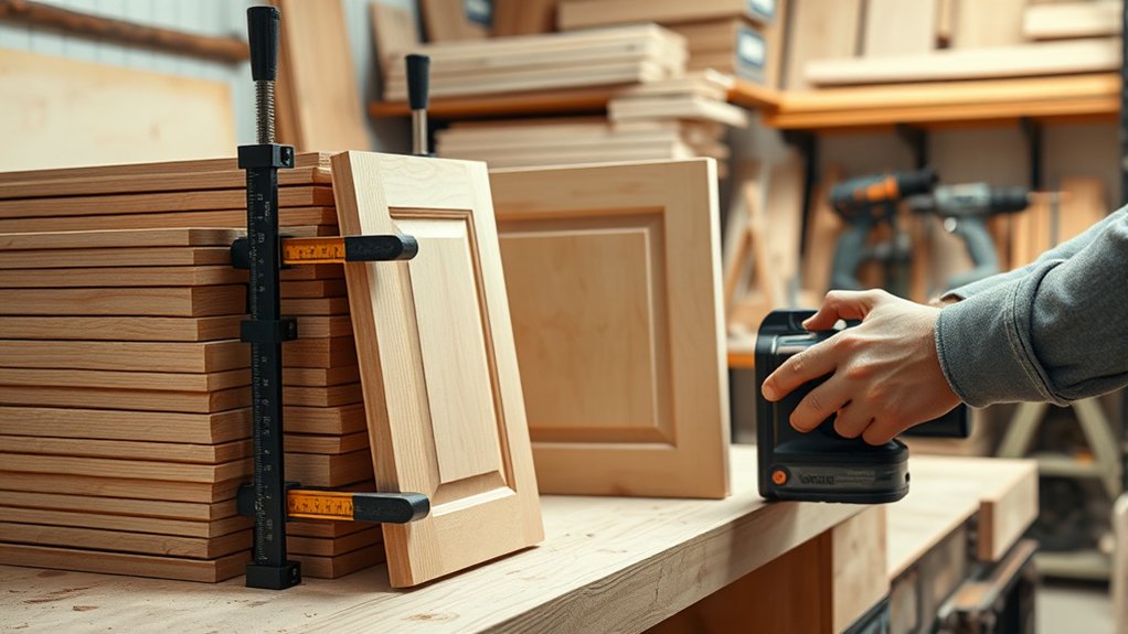 build cabinets in five steps