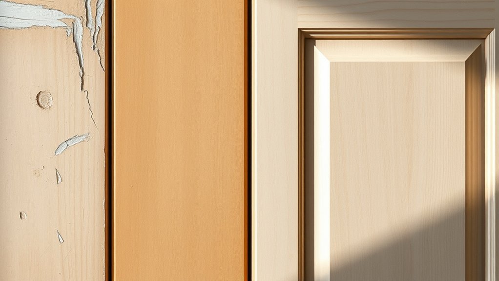cabinet damage affects cost