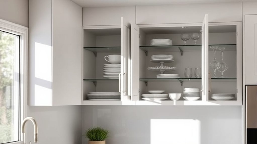 cabinet depth impacts storage