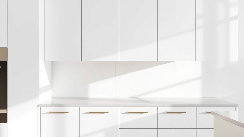 cabinet depths and materials