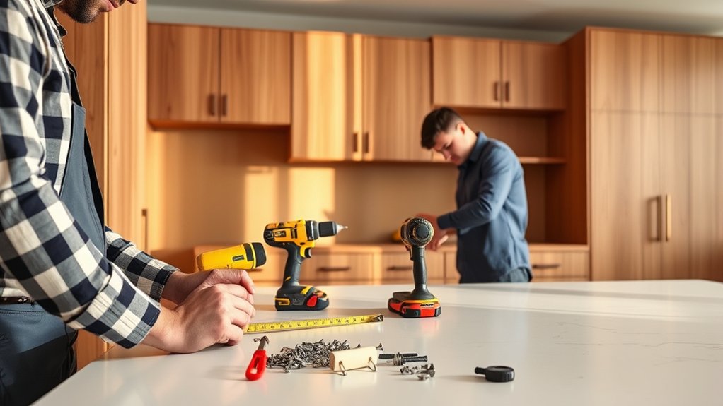 cabinet installation cost factors