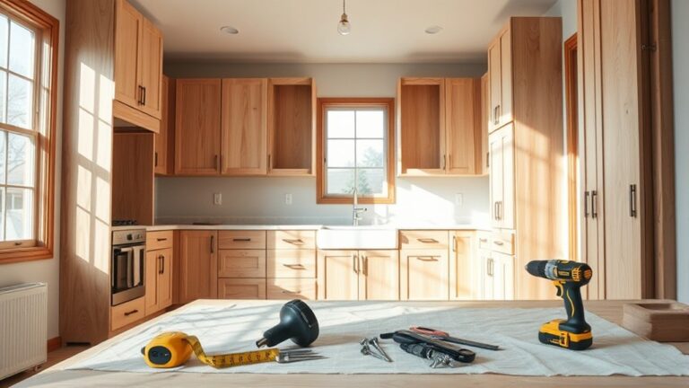 cabinet installation cost factors