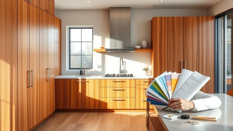 cabinet material and style