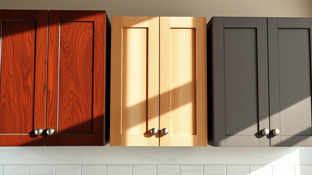 cabinet material cost impact