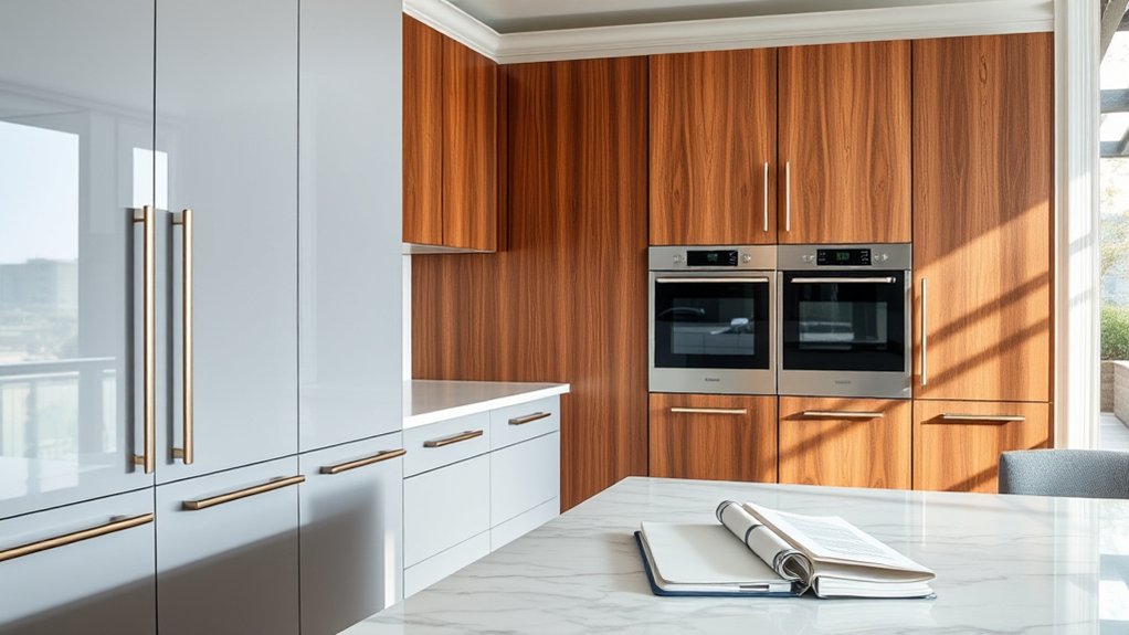 cabinet material size style