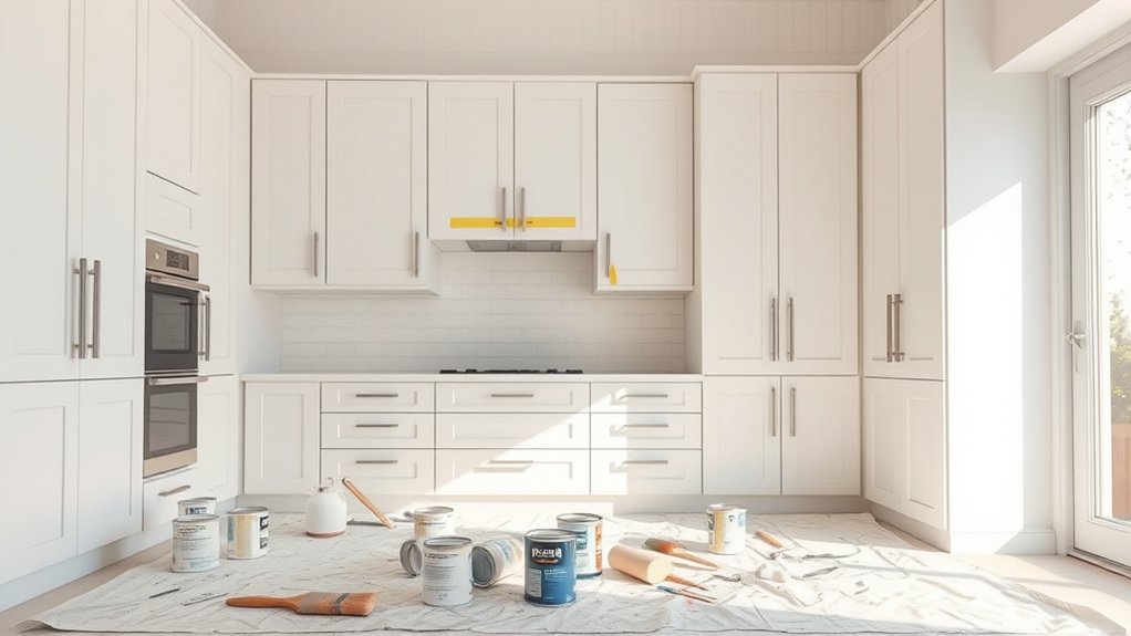 cabinet preparation costs vary