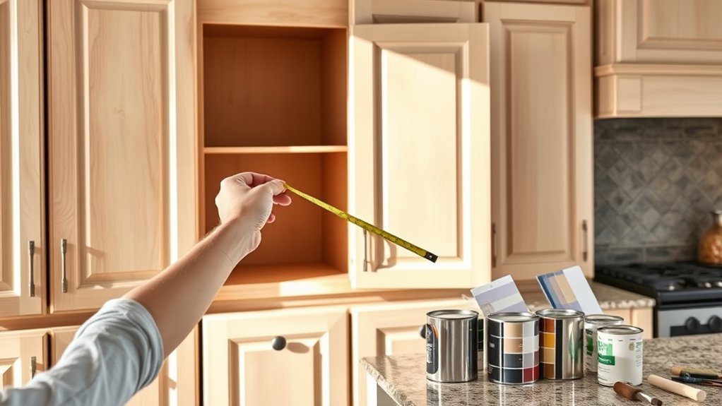 5 Ways to Estimate How Much to Repaint Kitchen Cabinets