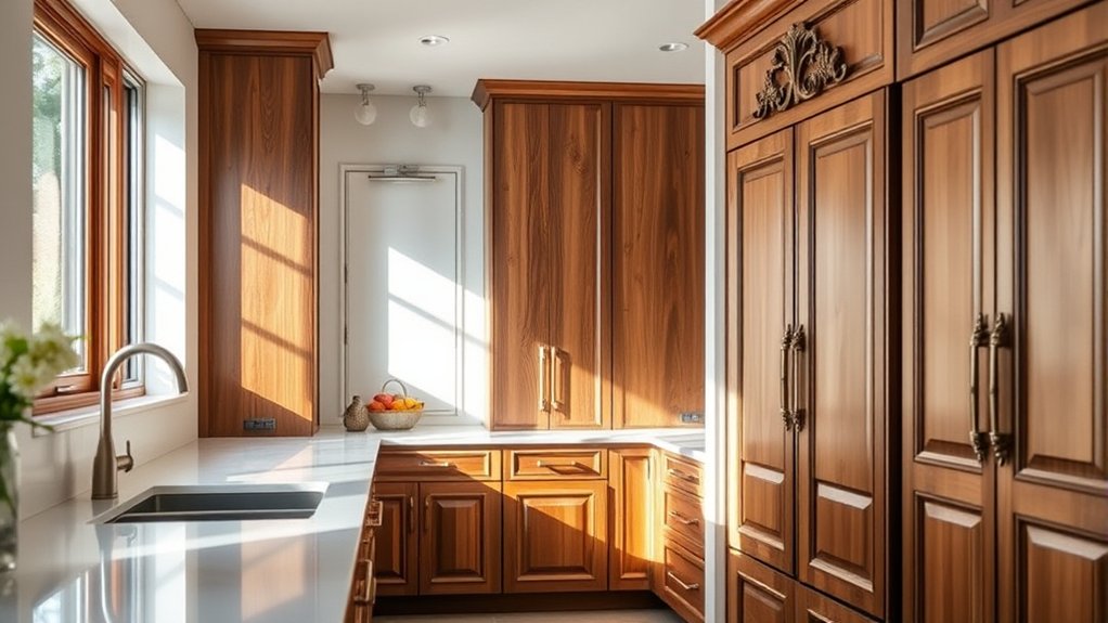 cabinet style affects costs