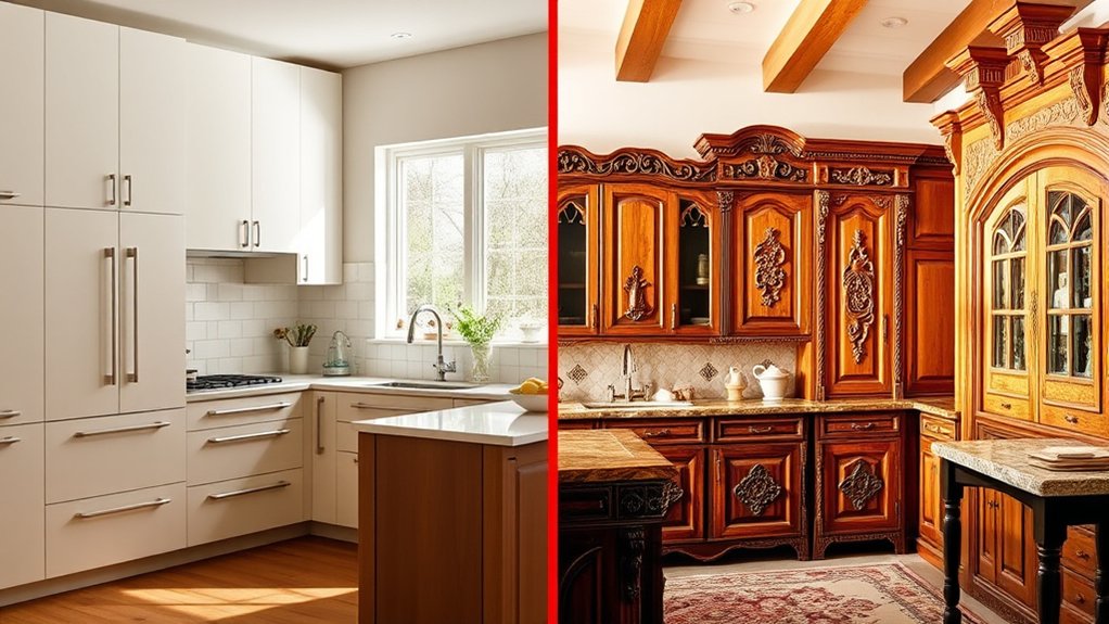 cabinet style impacts cost
