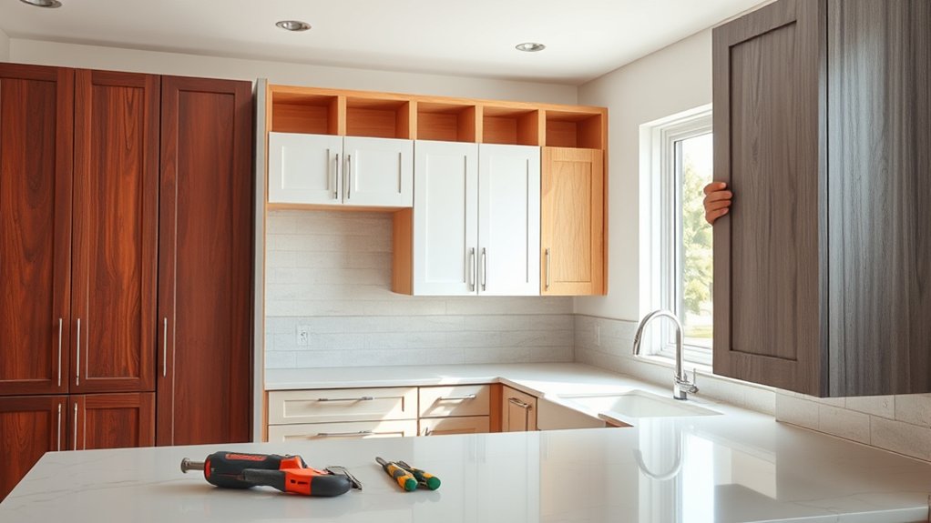 cabinet styles and costs