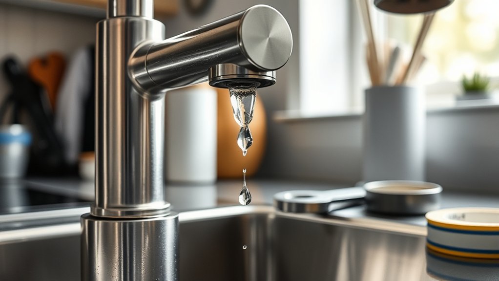 causes of faucet leaks