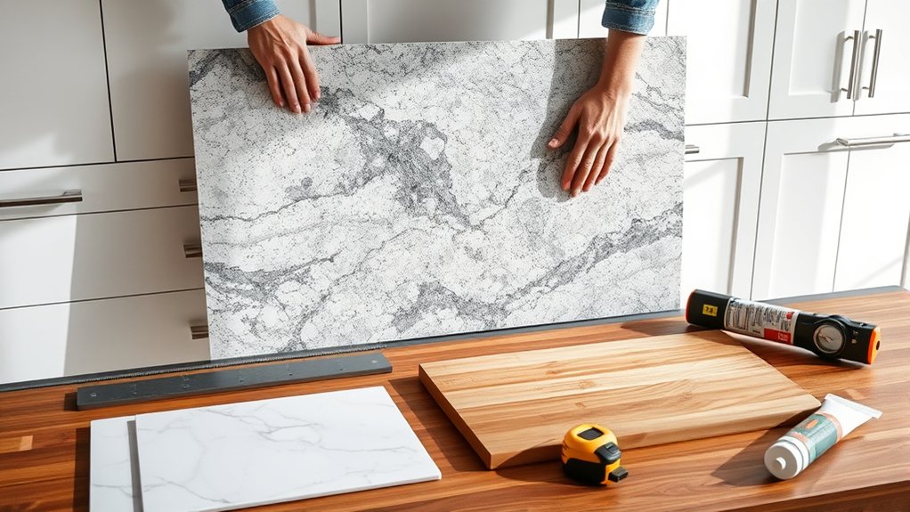 choose durable stylish countertops