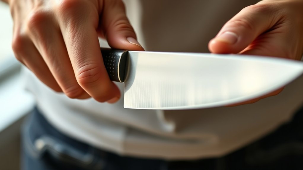 choose the right sharpening rod