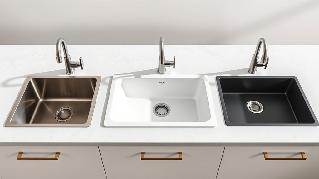 choose your kitchen sink style