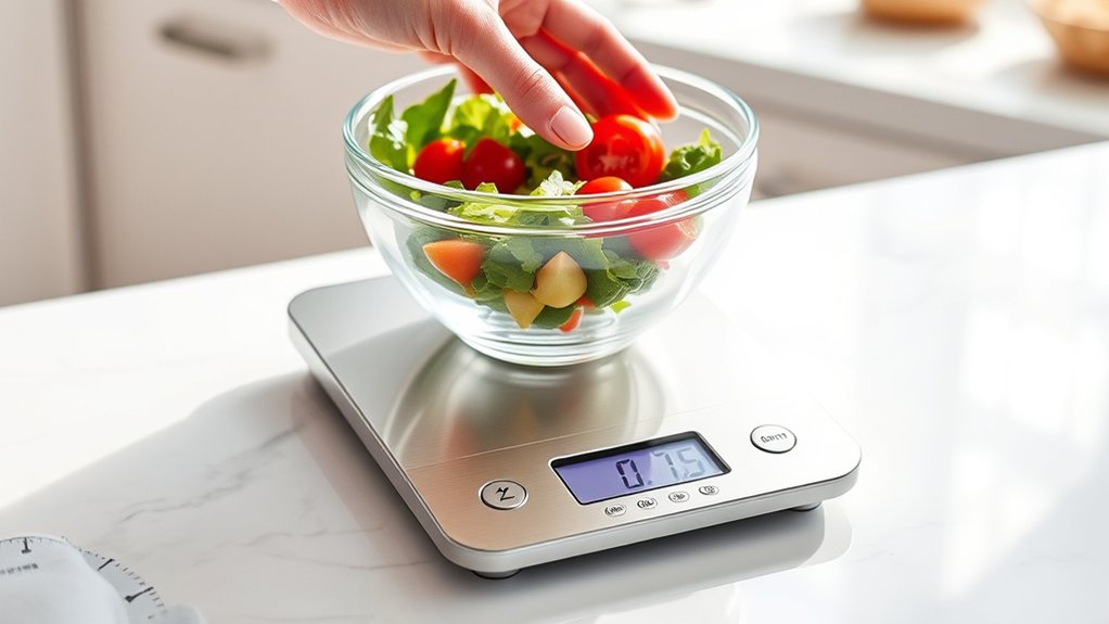 choosing the right kitchen scale