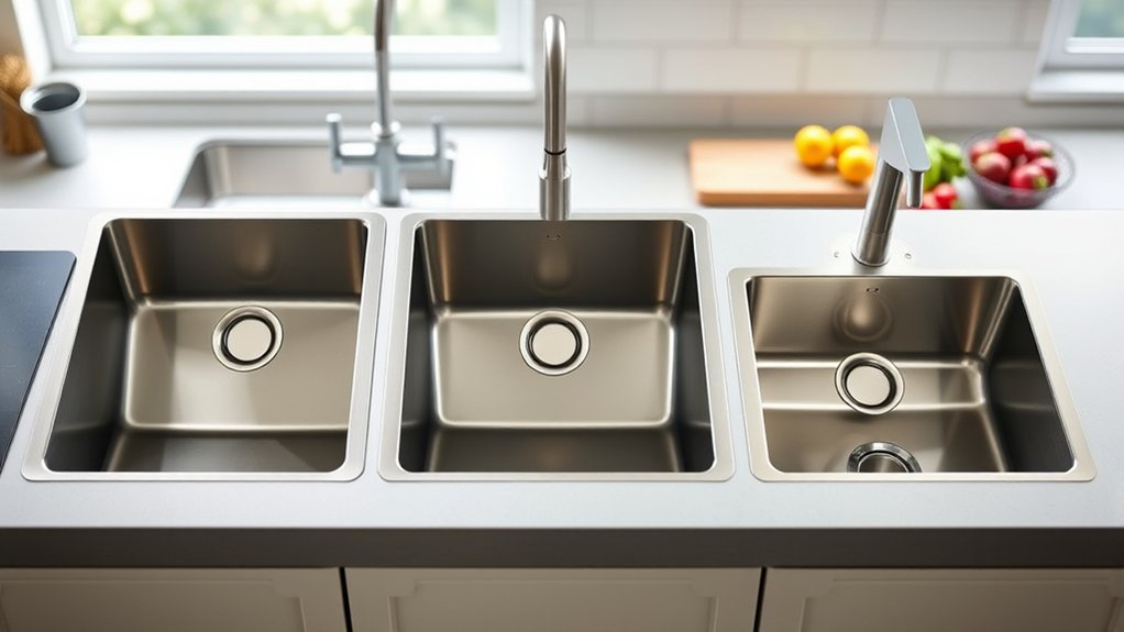 choosing the right sink width