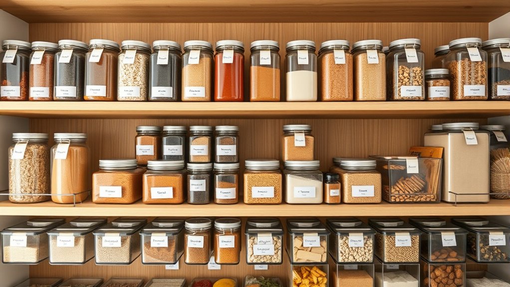 consistent clear labeling system