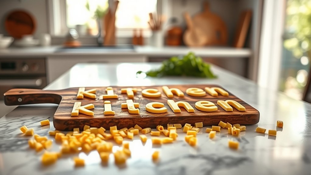 correct spelling for kitchen