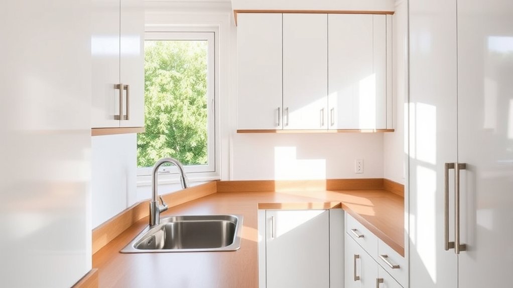 cost effective kitchen makeover