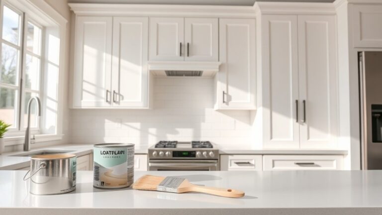 cost of cabinet painting