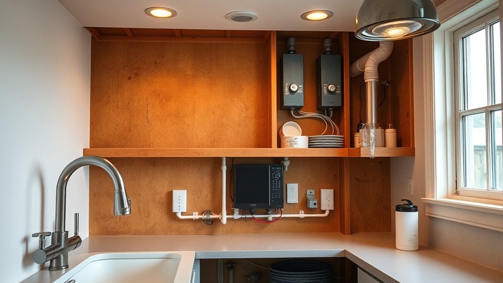 costly plumbing and wiring upgrades
