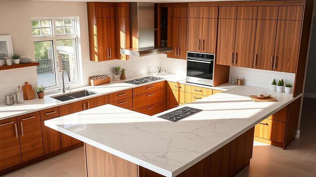 counter depth varies by layout
