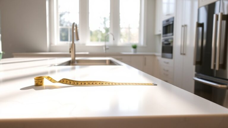 counter height measurement standard