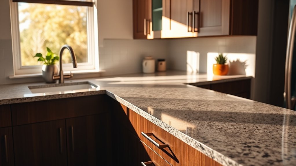 counter height variations enhance functionality