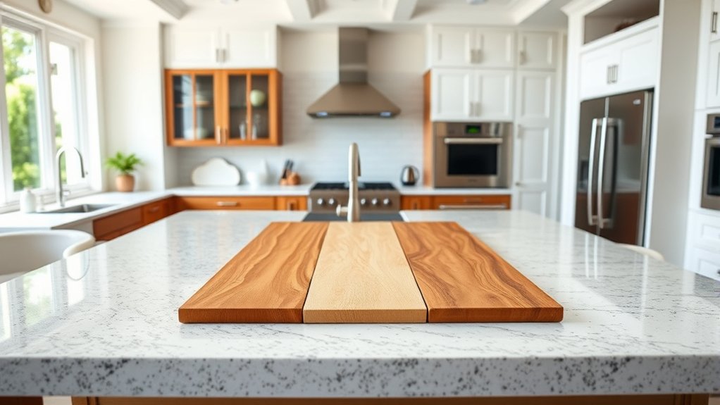 countertop costs and durability