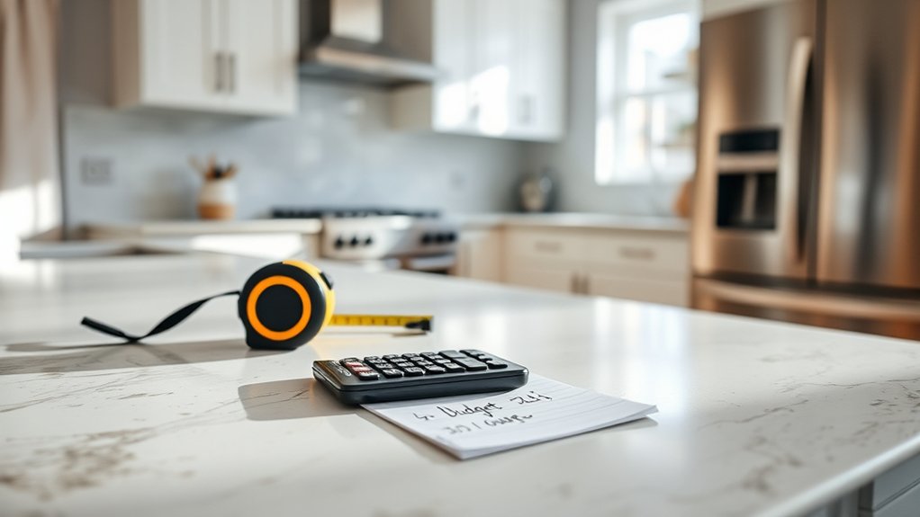 countertop costs vary widely