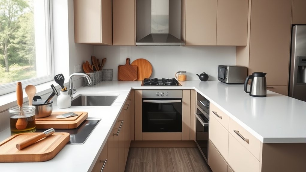 countertop depth improves workflow