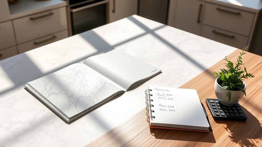countertop replacement budget tips