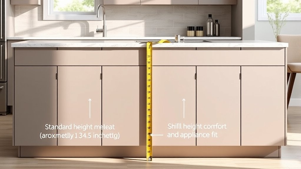 customizable cabinet height options