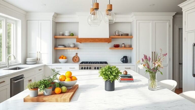 decorate with stylish accessories