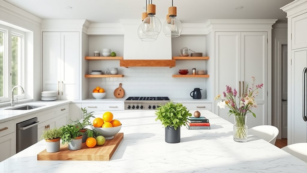decorate with stylish accessories