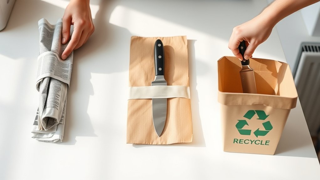 How to Dispose of Kitchen Knives in 3 Safe Steps