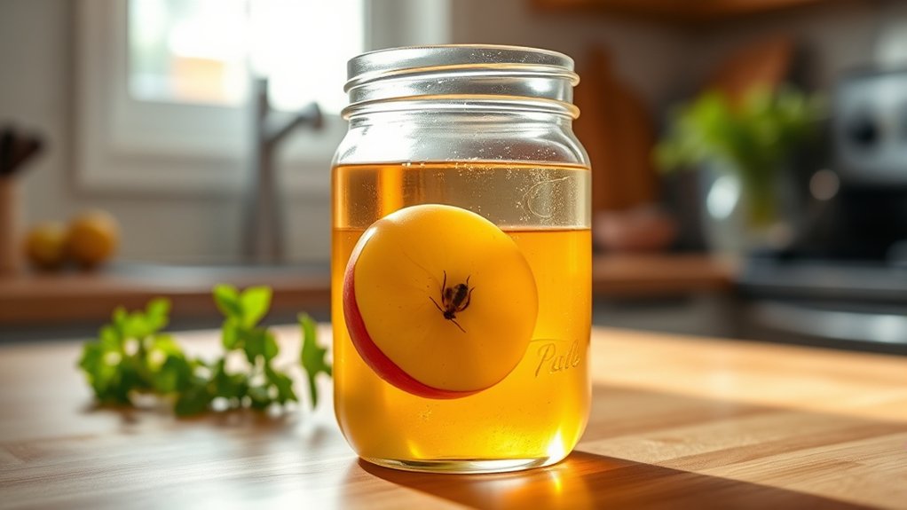 diy gnat traps effectiveness