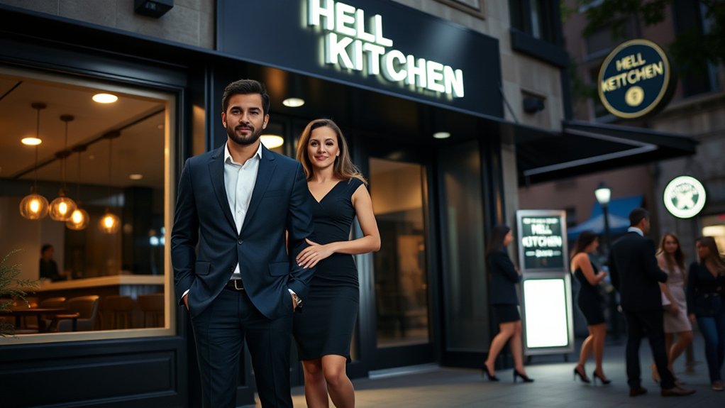 dress accordingly for dining