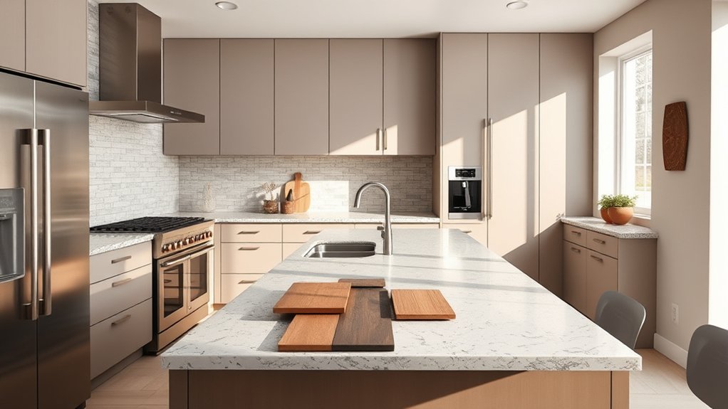 durable materials and finishes