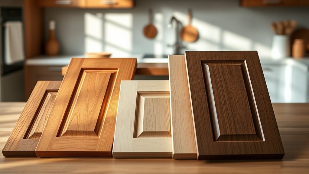 durable moisture resistant cabinet materials