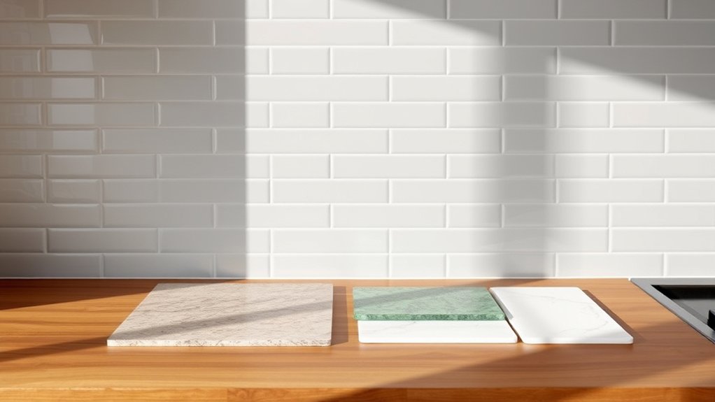 durable stylish backsplash options