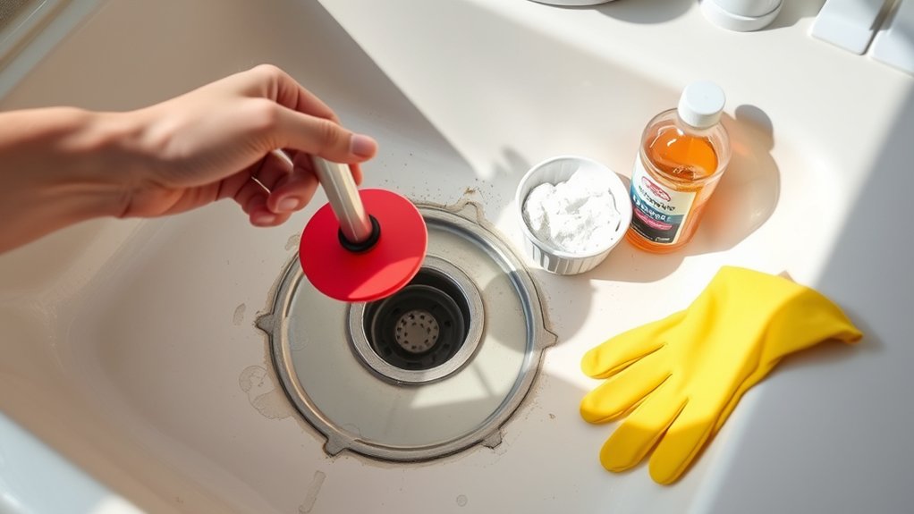 early clog detection helps